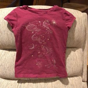 Girls Gap tee size small